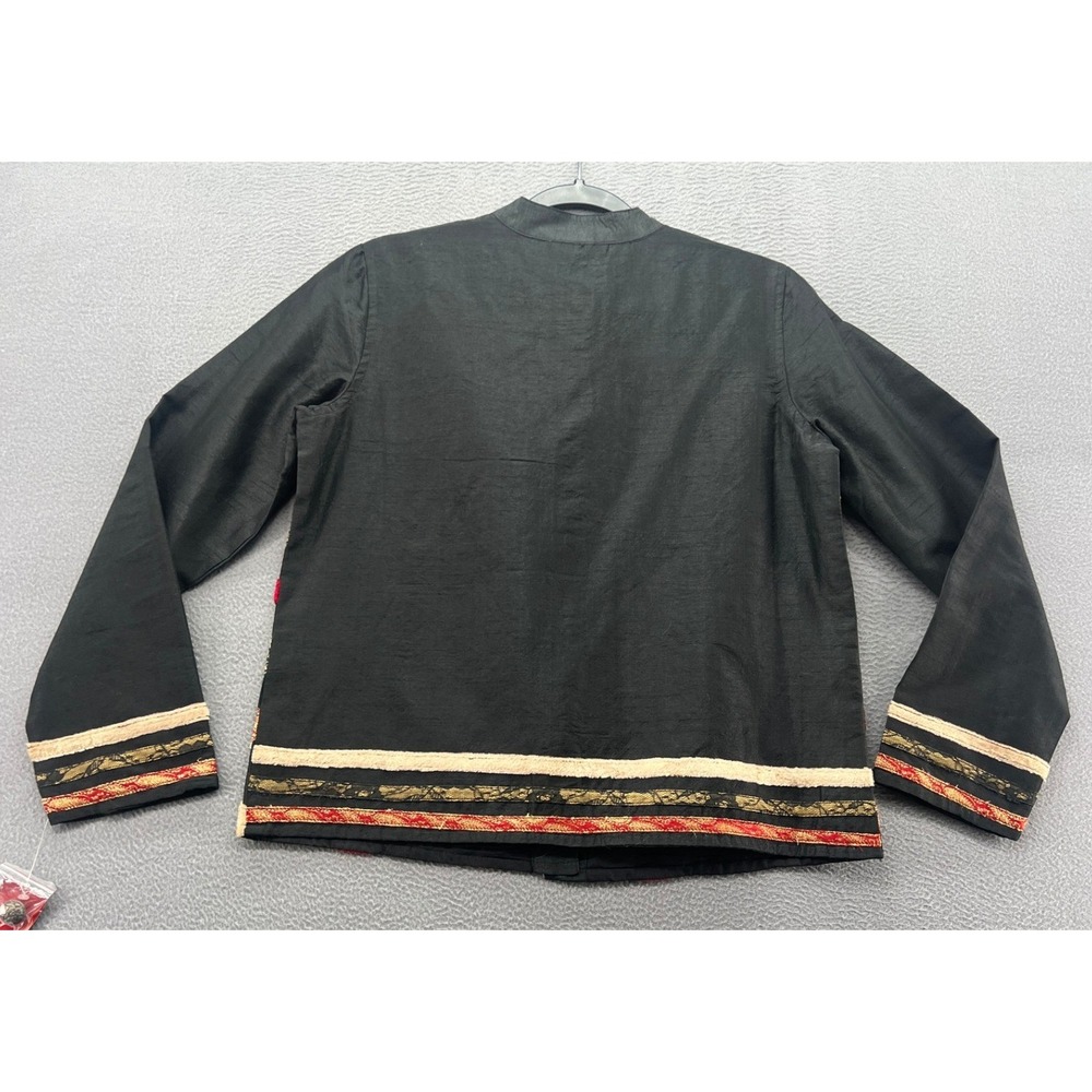 Choices Patchwork Velvet Brocade Jacket Women's B… - image 6
